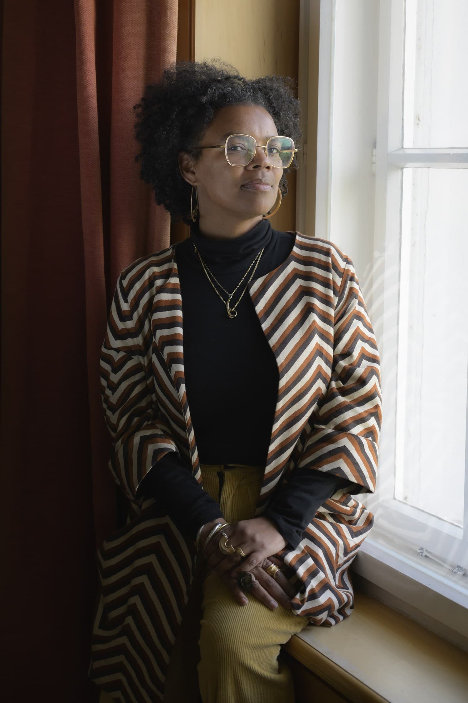 Portrait of Leigh Raiford
